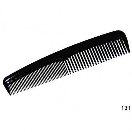 PEINE CABALLERO NGR 14CM 12/U 126