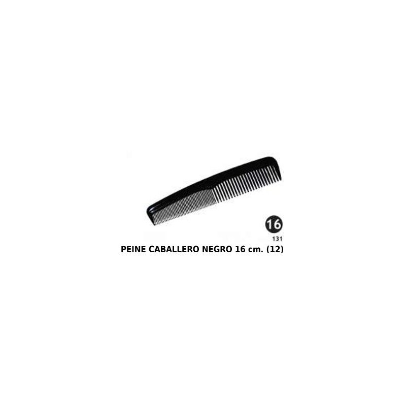 PEINE CABALLERO NG.16CM 12/U HER 131