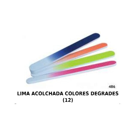 LIMA ACOLCHADA COLORES 12/U 486 HERVAS