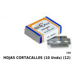 HOJAS CORTACALLOS 10U 12/U 199