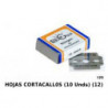 HOJAS CORTACALLOS 10U 12/U 199