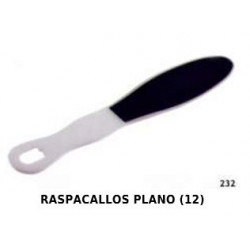 RASPACALLOS PLANO 24CM 12/U...