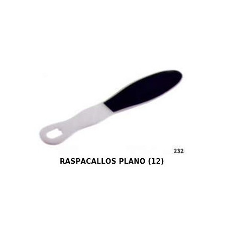 RASPACALLOS PLANO 24CM 12/U R.232 H