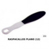 RASPACALLOS PLANO 24CM 12/U R.232 H