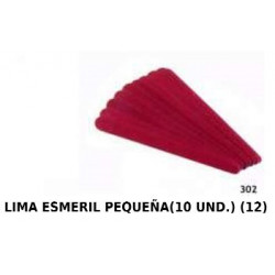 LIMA ESMERIL PEQ.11CM 10U...
