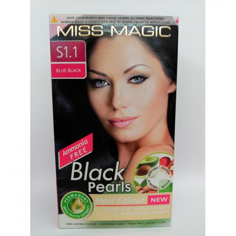 MISS MAGIC SIN AMONIACO S1.1 NEGRO AZULA