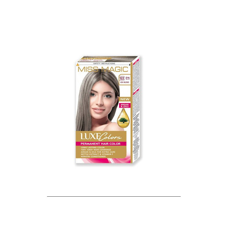 MISS MAGIC 7.1 RUBIO CENIZA MEDIO