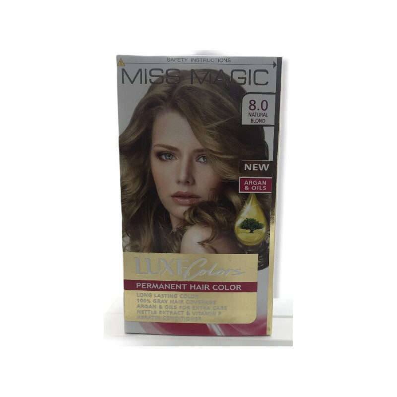 MISS MAGIC GOLDEN DREAMS 8.0 Nº119 NATUR