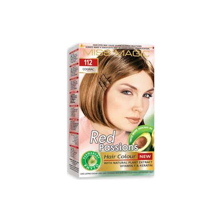 MISS MAGIC RED PASSIONS 9.25 Nº112 COGNAC