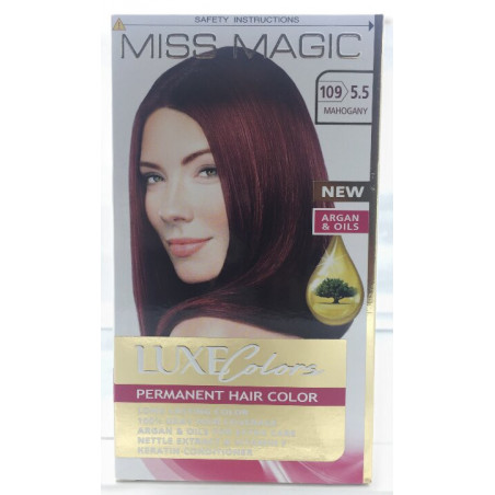 MISS MAGIC RED PASSIONS 5.5 N109 CAOBA