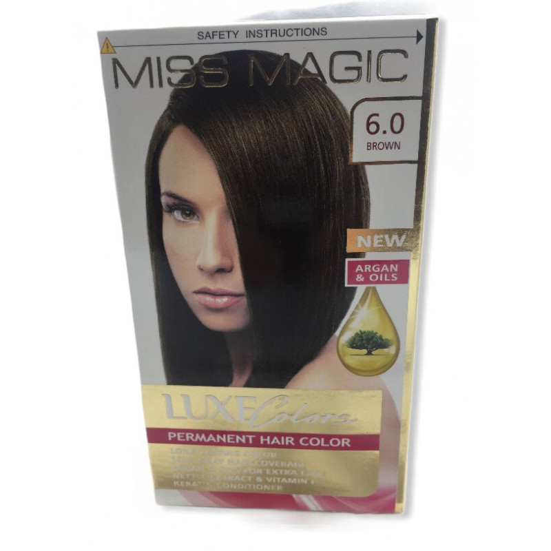 MISS MAGIC WARM BROWNS 6.0 N104 MARRON