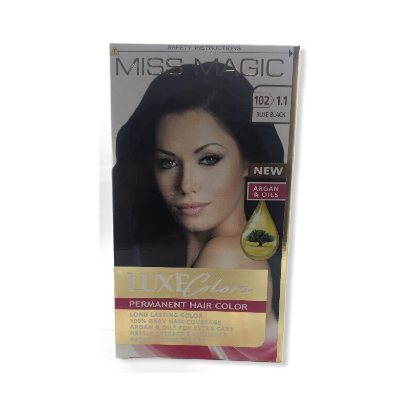 MISS MAGIC 1.1 N102 NEGRO AZUL