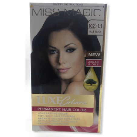 MISS MAGIC 1.1 N102 NEGRO AZUL