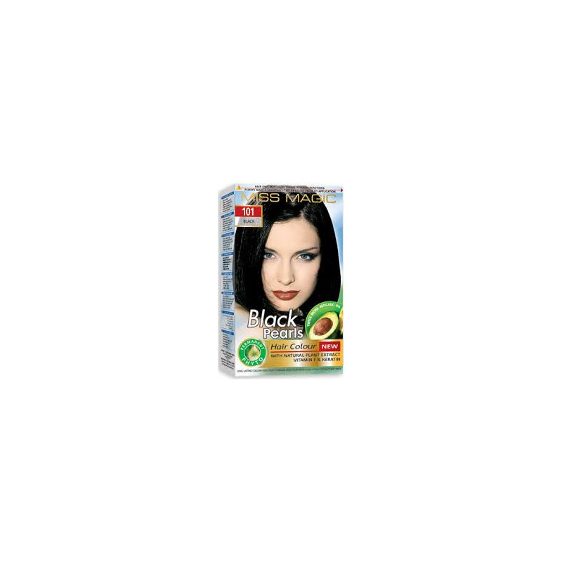 MISS MAGIC BLACK N101,1.0 BLACK