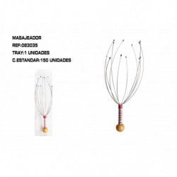 MASAJEADOR DE CABEZA 6/U