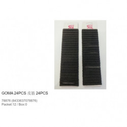 GOMA NEGRO 12/U N.S