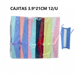 CAJITA LARGA DUO COLOR 12/U...