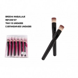 BROCHA MAQUILLAJE 16* 12/U...