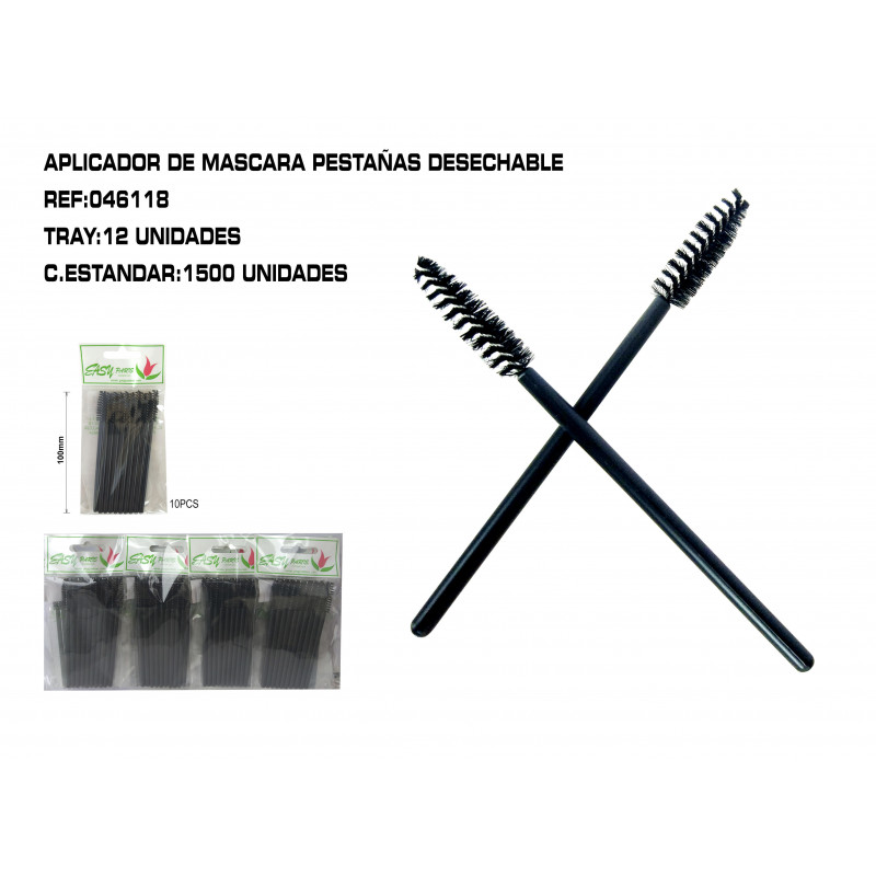 RIZADOR DE PESTAÑAS DESECHABLE 12/U