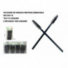 RIZADOR DE PESTAÑAS DESECHABLE 12/U