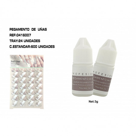 PEGAMENTO DE UÑAS 24/U