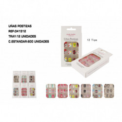 UÑAS POSTIZAS C/ADHESIVO...