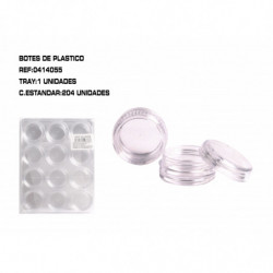 CAJITA DE TARROS PLASTICOS
