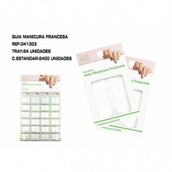 GUIA MANICURA EASY PARIS 24/U