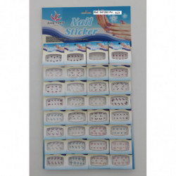 PEGATINAS DE UÑAS CON...