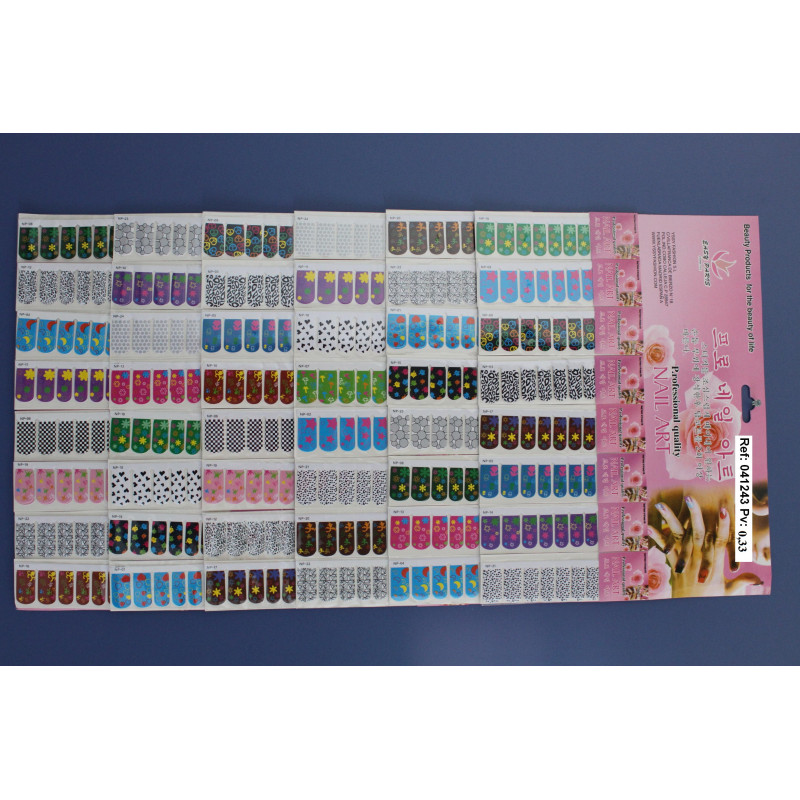 PEGATINAS 48/U