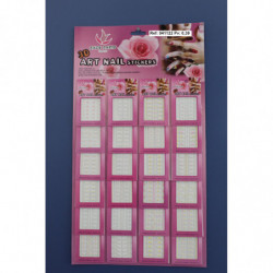PEGATINAS DE UÑAS 24/U