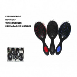 CEPILLO DE PELO NEUMATICO 6/U