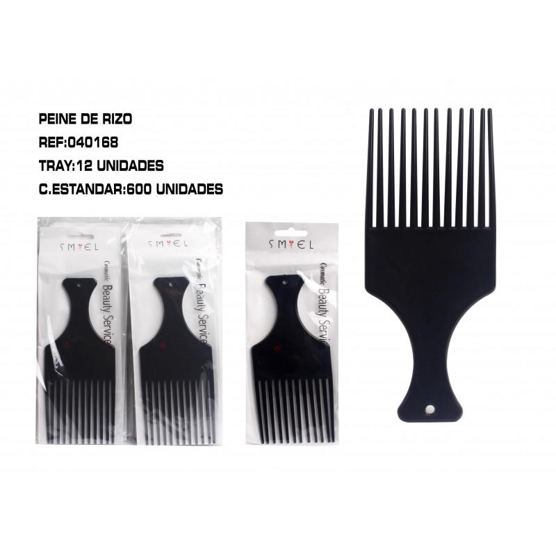 PEINE AHUECADOR NGR 12/U