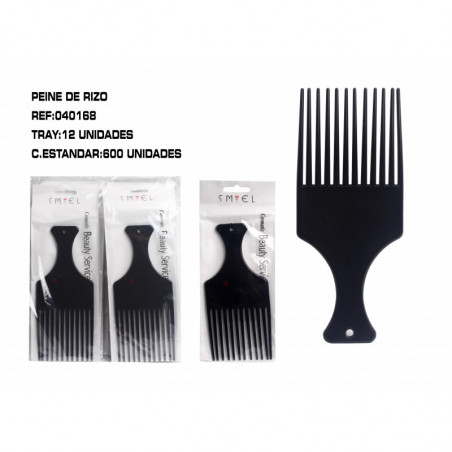 PEINE AHUECADOR NGR 12/U