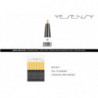 LAPIZ DE OJOS GOLD 12/U