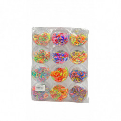 GOMITAS DE PELO COLOR SURT...