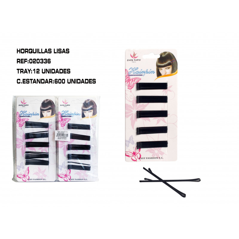 HORQUILLAS LISAS P 12/U