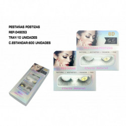 PESTAÑAS POSTIZAS EFECT 8D...