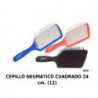 CEPILLO NEUMATICO CUAD.24CM 6/U 444-N HERVAS