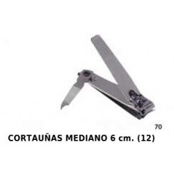 CORTAUÑAS M 6CM 12/U 70 HER