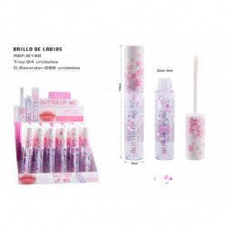 BRILLO LABIAL FLOR CEREZO 24U