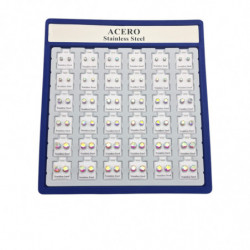 EXP.PEND.ACERO 36/P NS