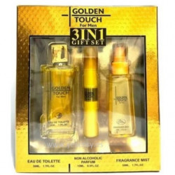 EST.GOLDEN TOUCH 3IN1 GIFT...