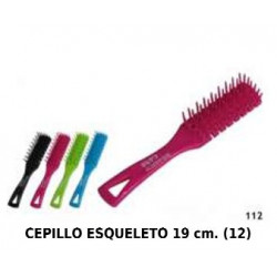 CEPILLO ESQUELETO 19CM 12/U...