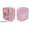 NECESER COSMETICOS LOVE ROSA 7PCS LW 50106 : 8435433231257