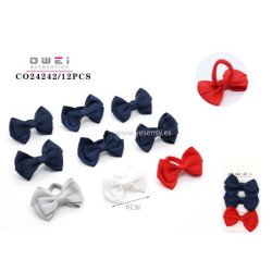 PACK3 GOMAS C/LAZO SURT....