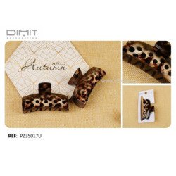 PINZA DE PELO 8CM 12/U...