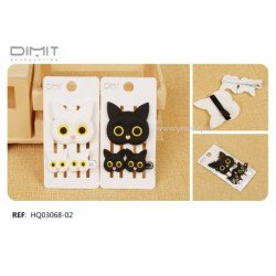 PINZA DE PELO GATOS 12/U...