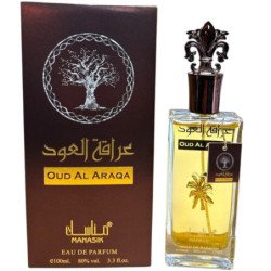 OUD AL ARAQA 100ML MANASIK...