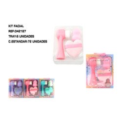 SET FACIAL 6/U : 042187